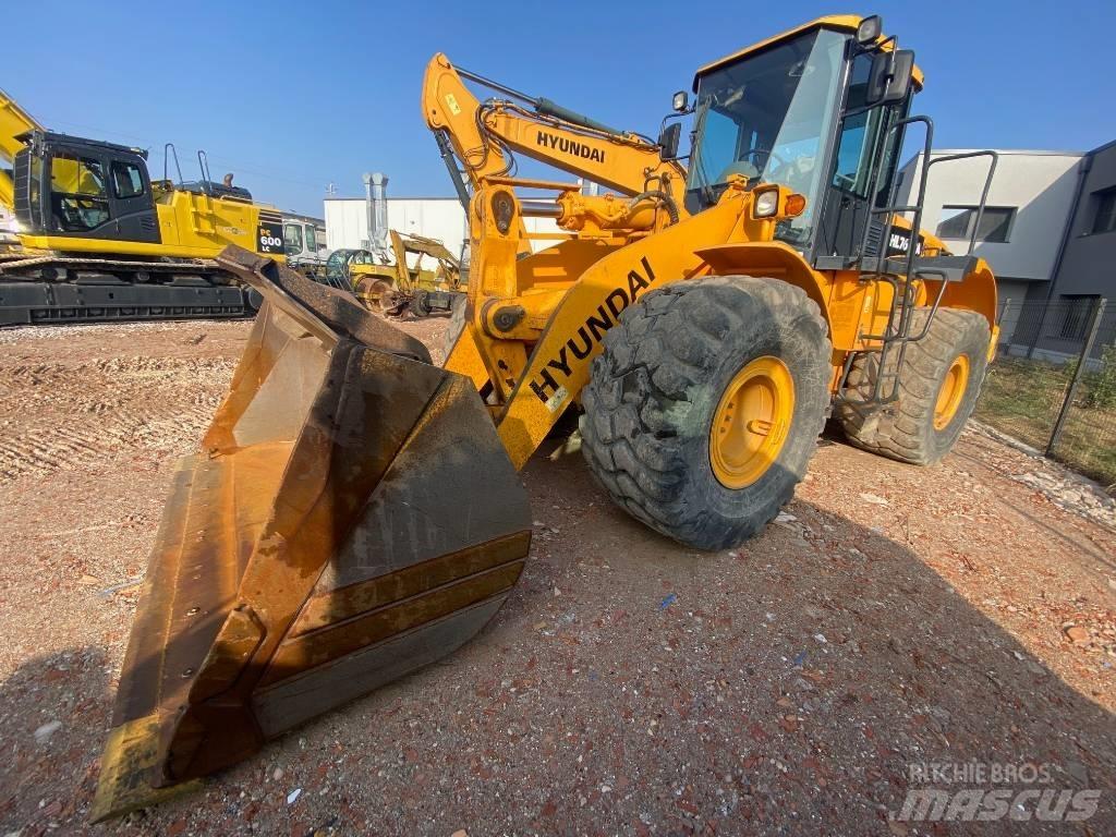 Hyundai HL 760-7 A Hjullastare