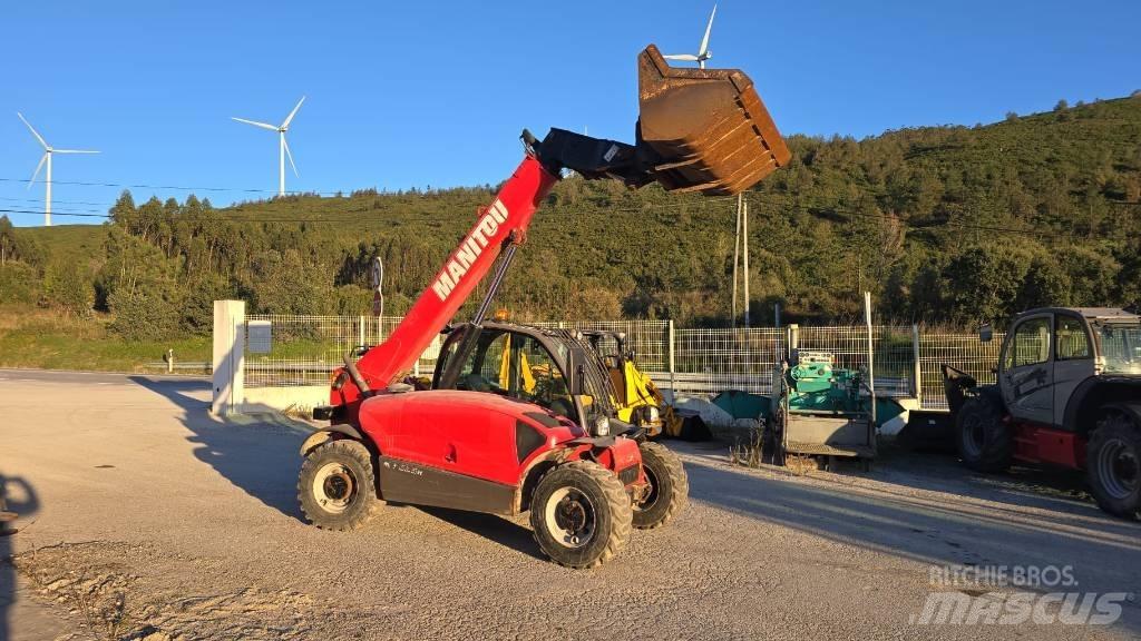 Manitou MT 625 Teleskoplastare