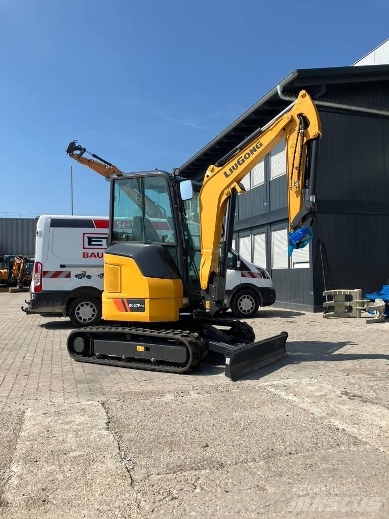 LiuGong 9027 FZTS Minigrävare < 7t