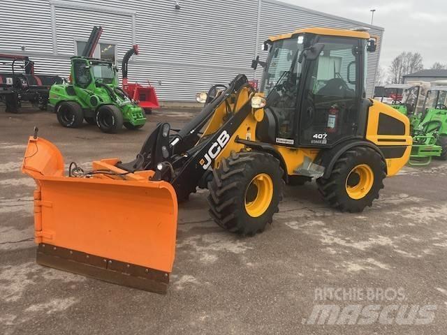 JCB 407 Agri Hjullastare