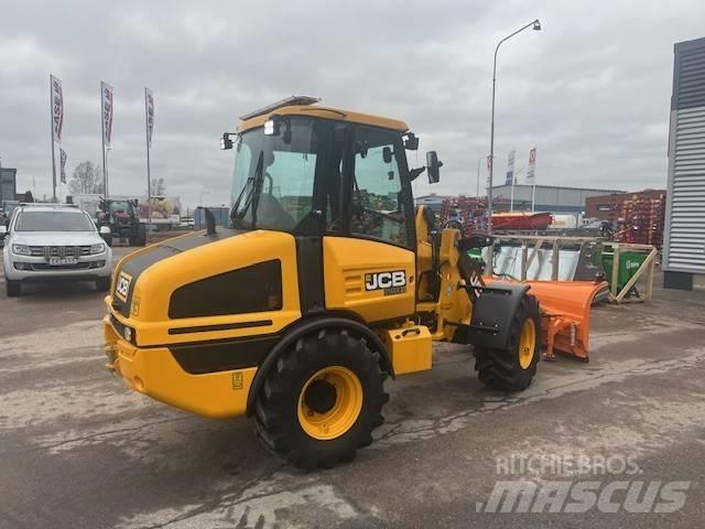 JCB 407 Agri Hjullastare