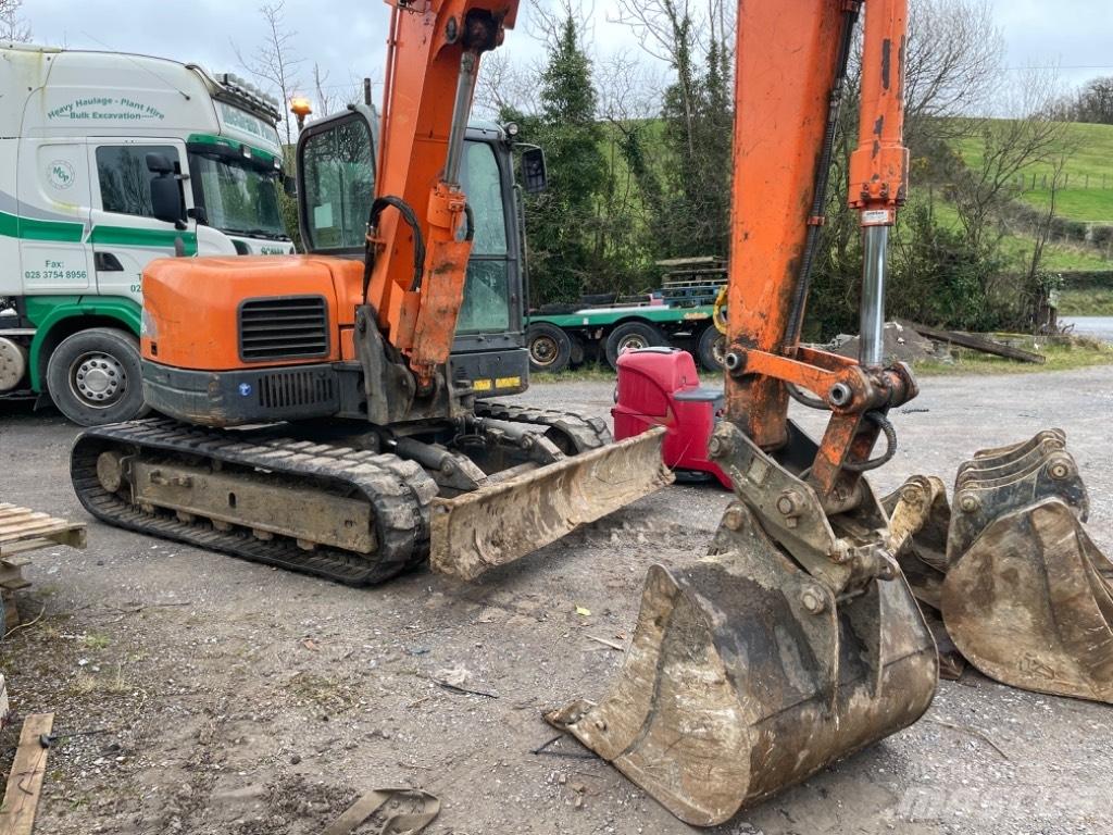 Doosan Dx85-3R Midigrävmaskiner 7t - 12t