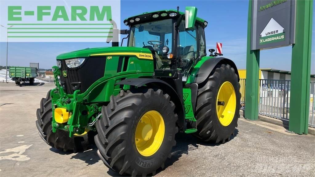 John Deere 6R 215 Traktorer