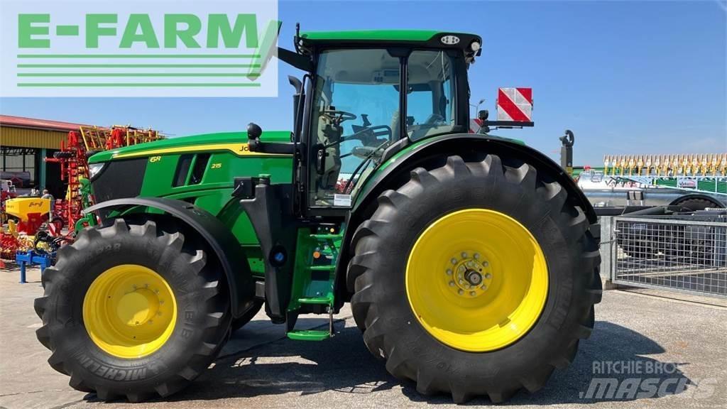 John Deere 6R 215 Traktorer