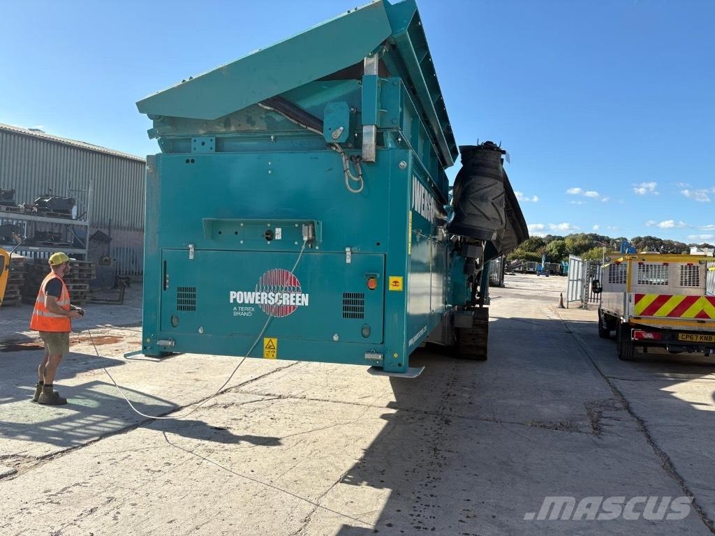 Powersceen 2100X Mobila sorteringsverk