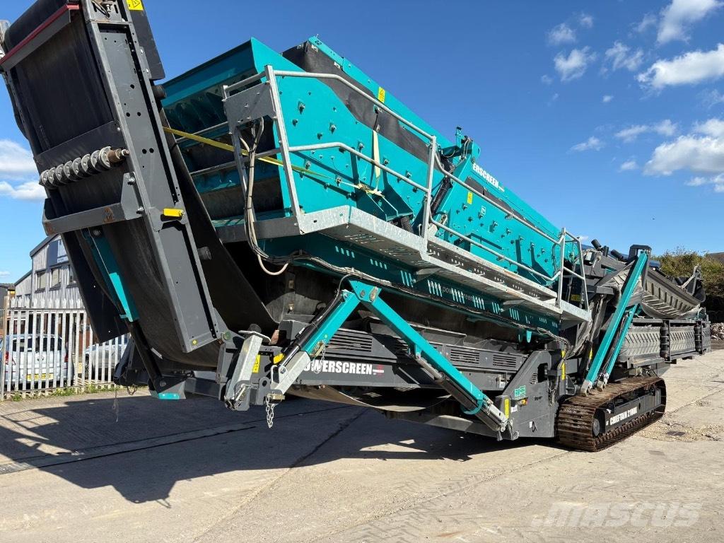 Powersceen 2100X Mobila sorteringsverk