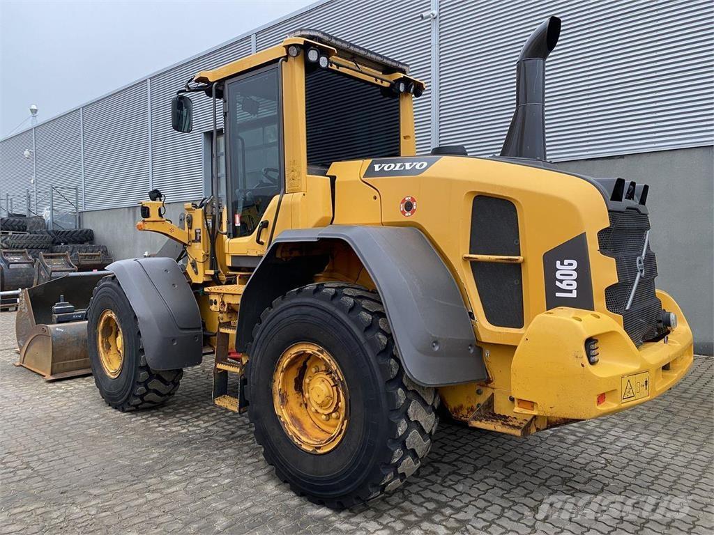 Volvo L60G Hjullastare