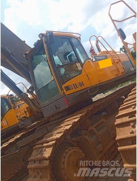 Volvo EC 750 DL Bandgrävare