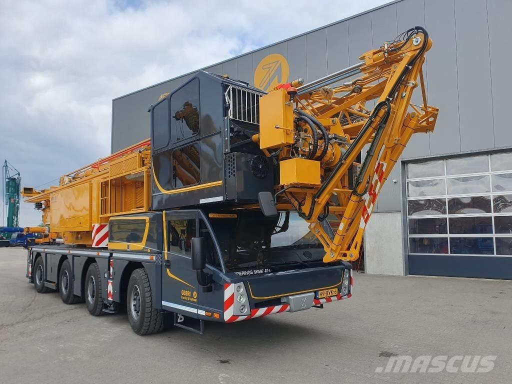Spierings SK597-AT4 Allterrängkranar