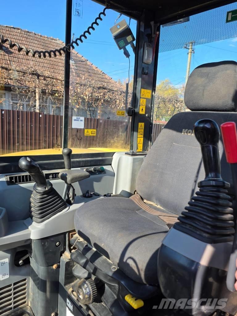 Komatsu PC 80 Midigrävmaskiner 7t - 12t