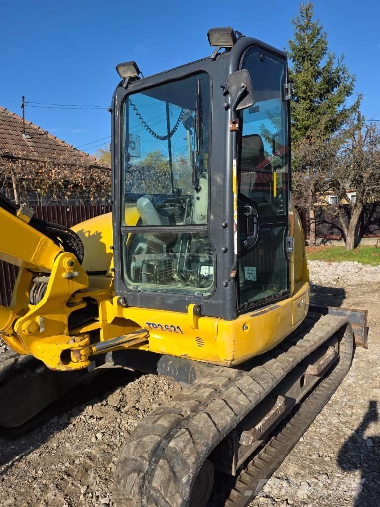 Komatsu PC 80 Midigrävmaskiner 7t - 12t