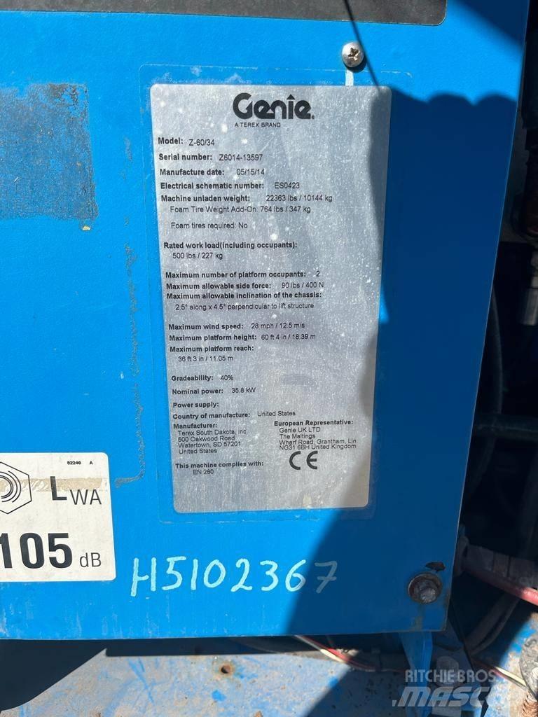 Genie Z 60/34 Bomliftar