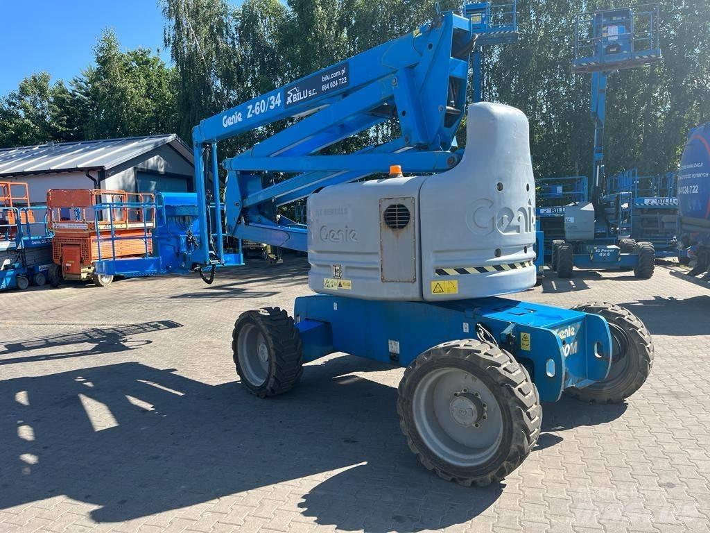Genie Z 60/34 Bomliftar