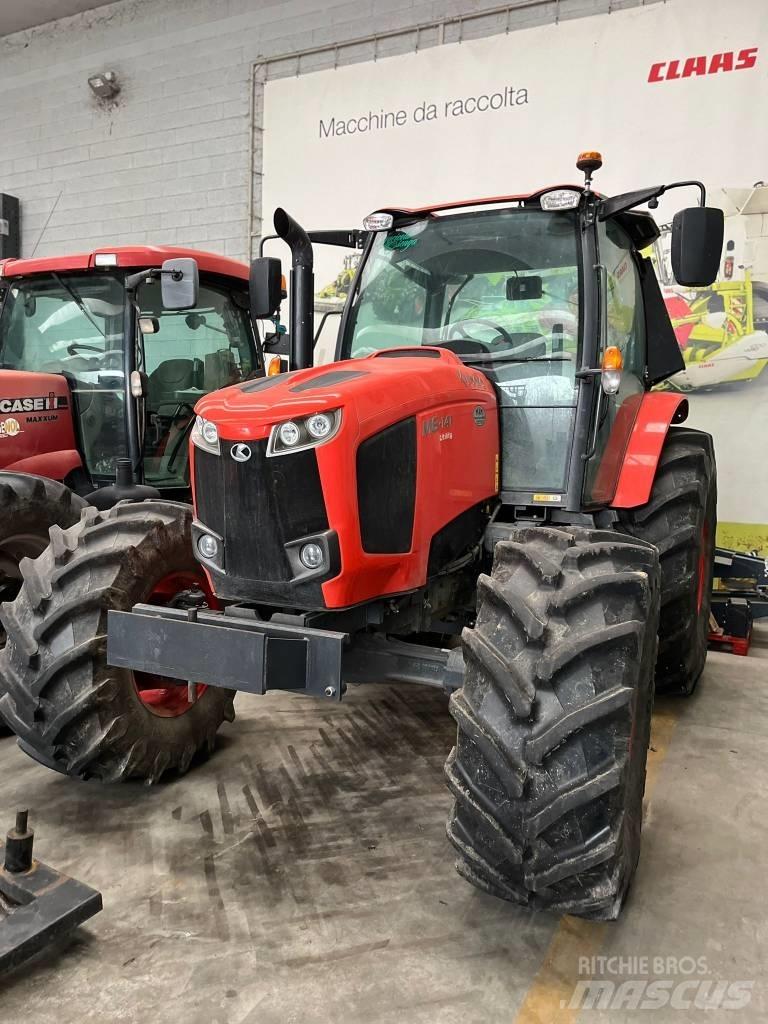 Kubota M 6-141 Traktorer