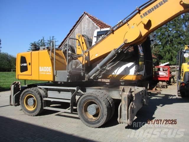 Liebherr LH 22 M Avfalls / industri hantering