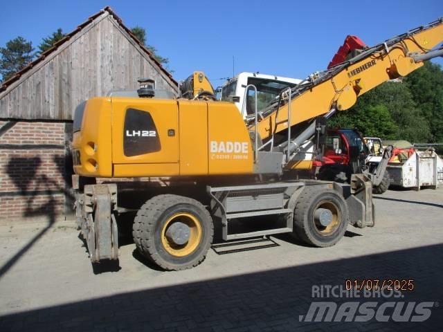 Liebherr LH 22 M Avfalls / industri hantering