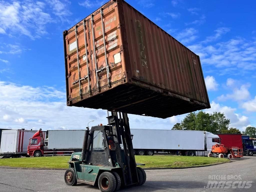 CAT V130 Dieselmotviktstruckar