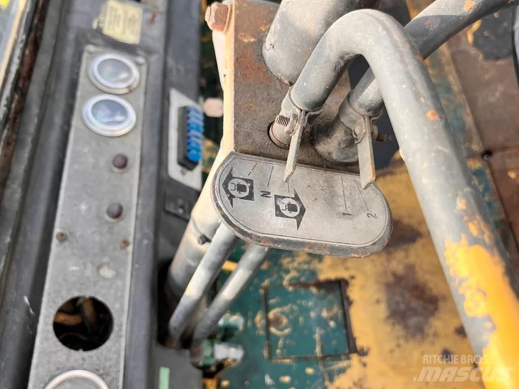CAT V130 Dieselmotviktstruckar
