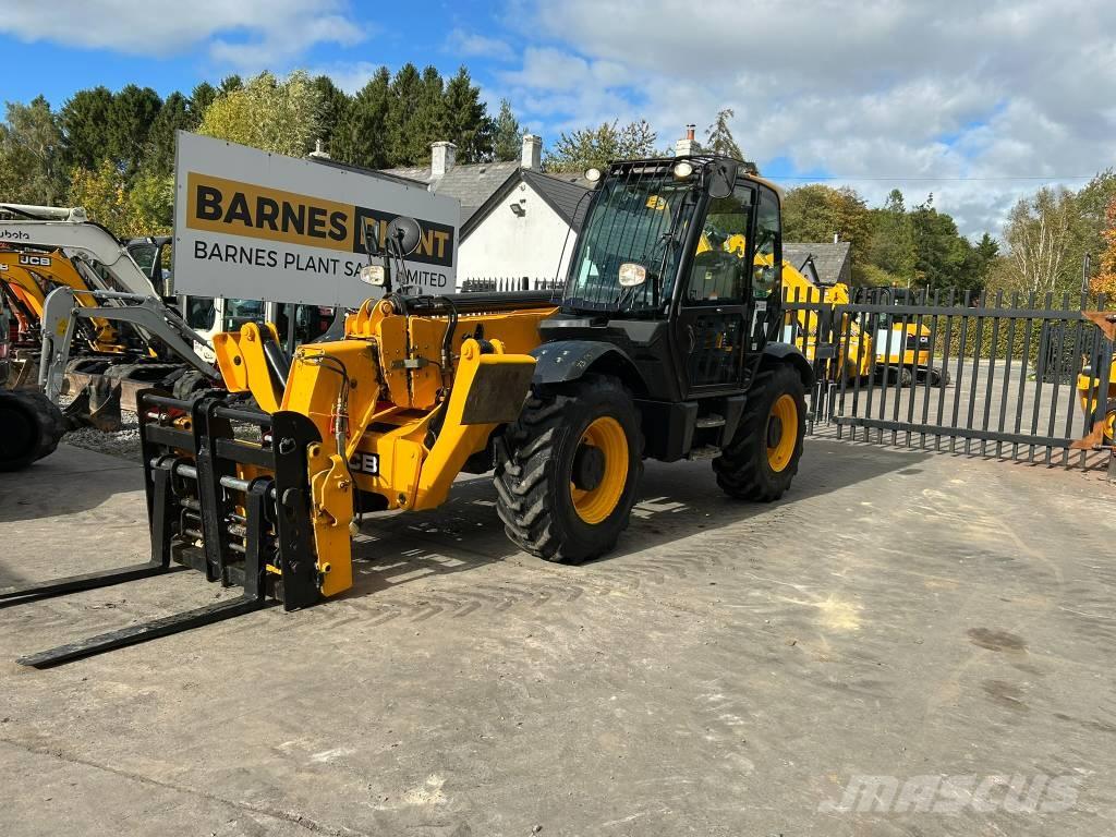 JCB 535-125 Hiviz Teleskoplastare