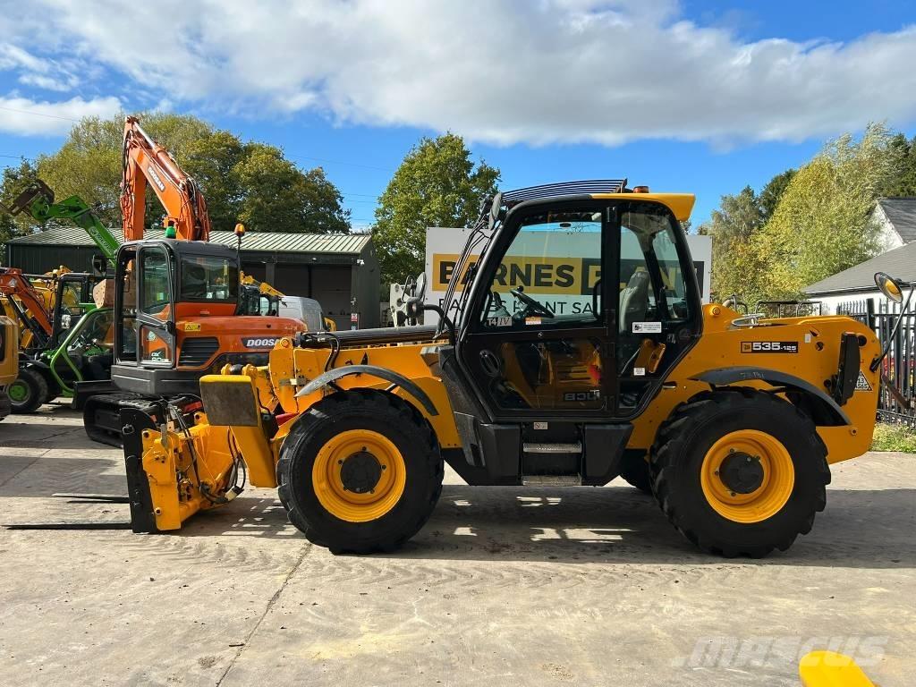 JCB 535-125 Hiviz Teleskoplastare