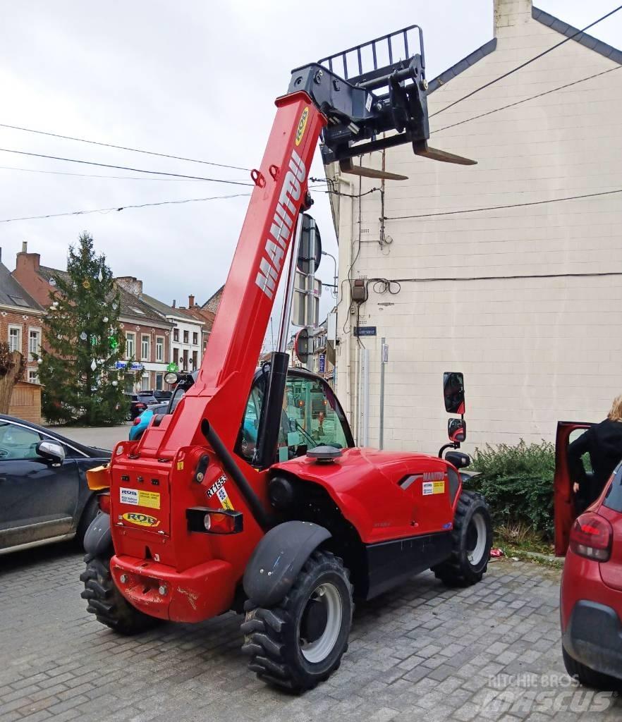 Manitou MT 625 Teleskoplastare