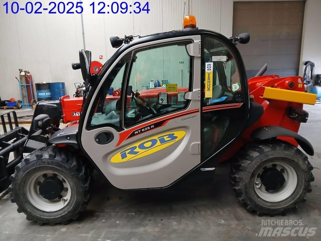 Manitou MT 625 Teleskoplastare