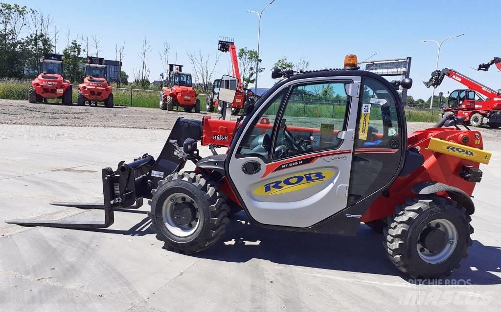 Manitou MT 625 Teleskoplastare