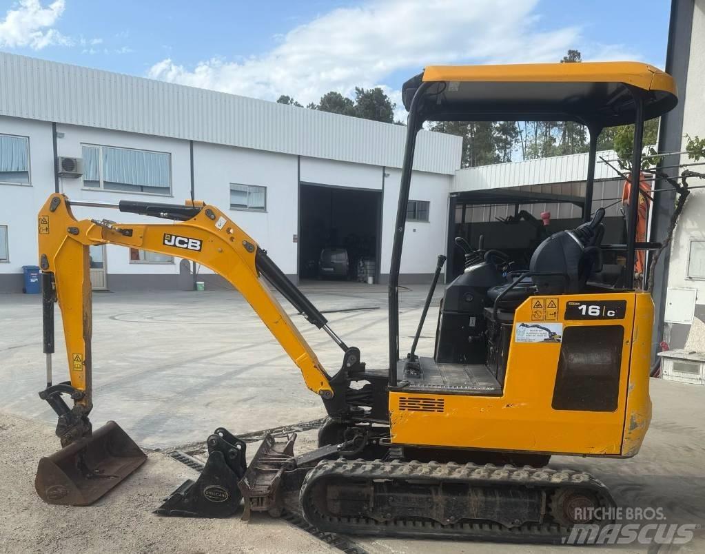 JCB 16 C-1 Minigrävare < 7t