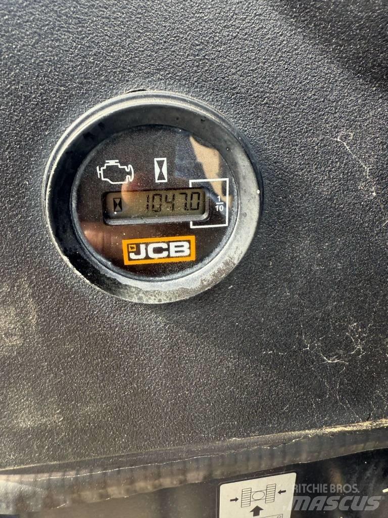 JCB 16 C-1 Minigrävare < 7t