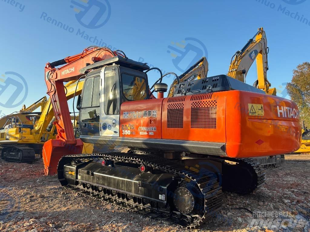 Hitachi ZX 350H-3G Bandgrävare