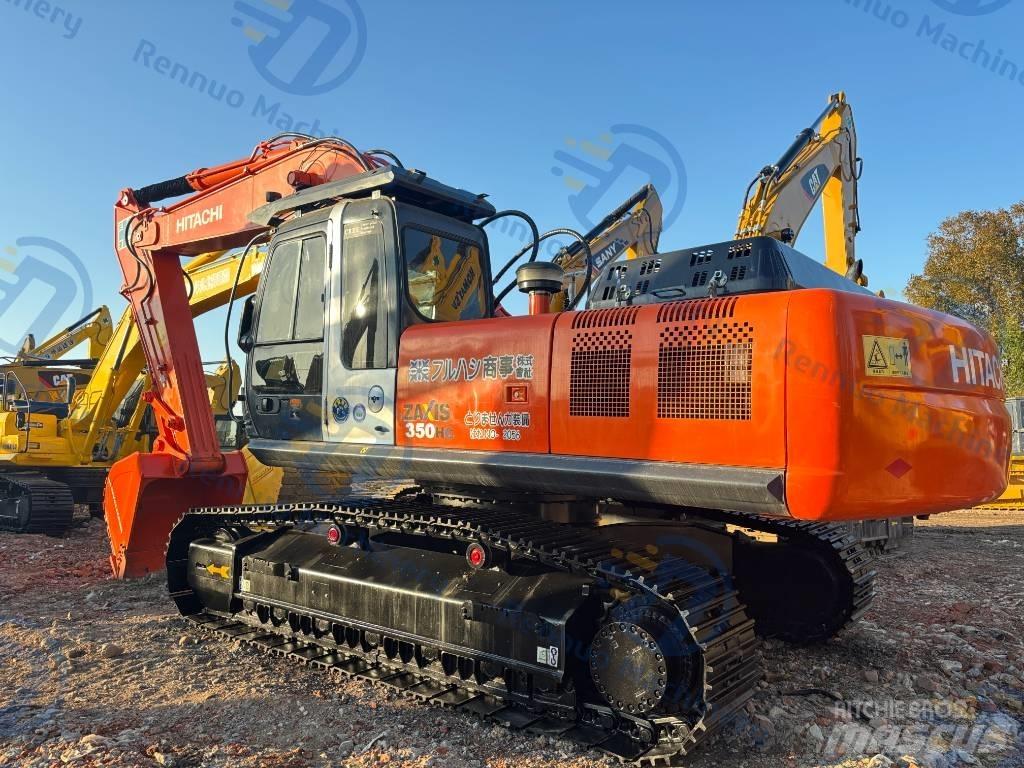 Hitachi ZX 350H-3G Bandgrävare