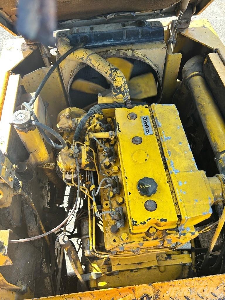 Thwaites ALLDRIVE 6 Midjestyrd dumper