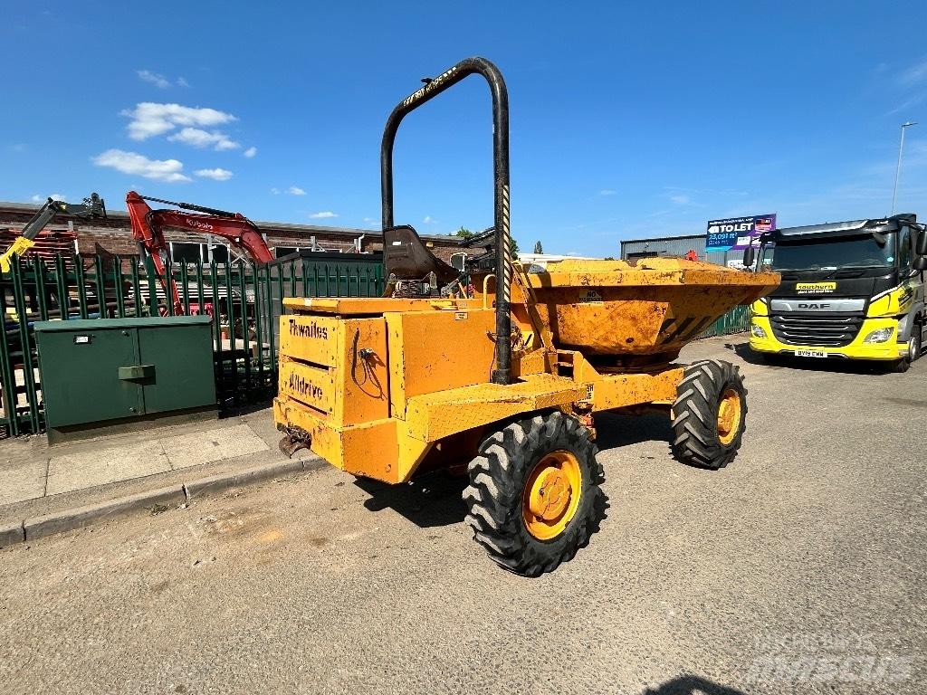 Thwaites ALLDRIVE 6 Midjestyrd dumper