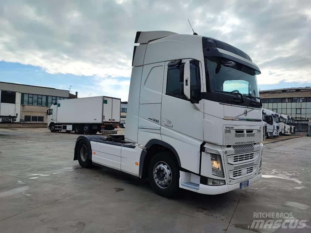 Volvo FH500 Dragbilar