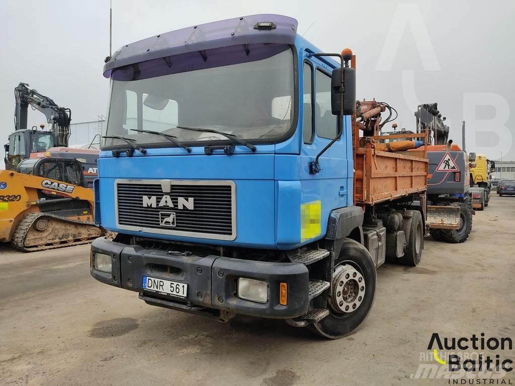 MAN 19.293 Tippbilar