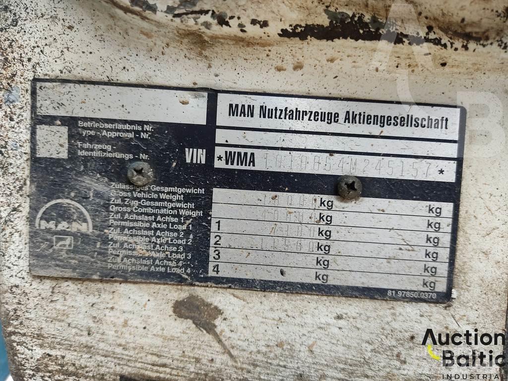MAN 19.293 Tippbilar