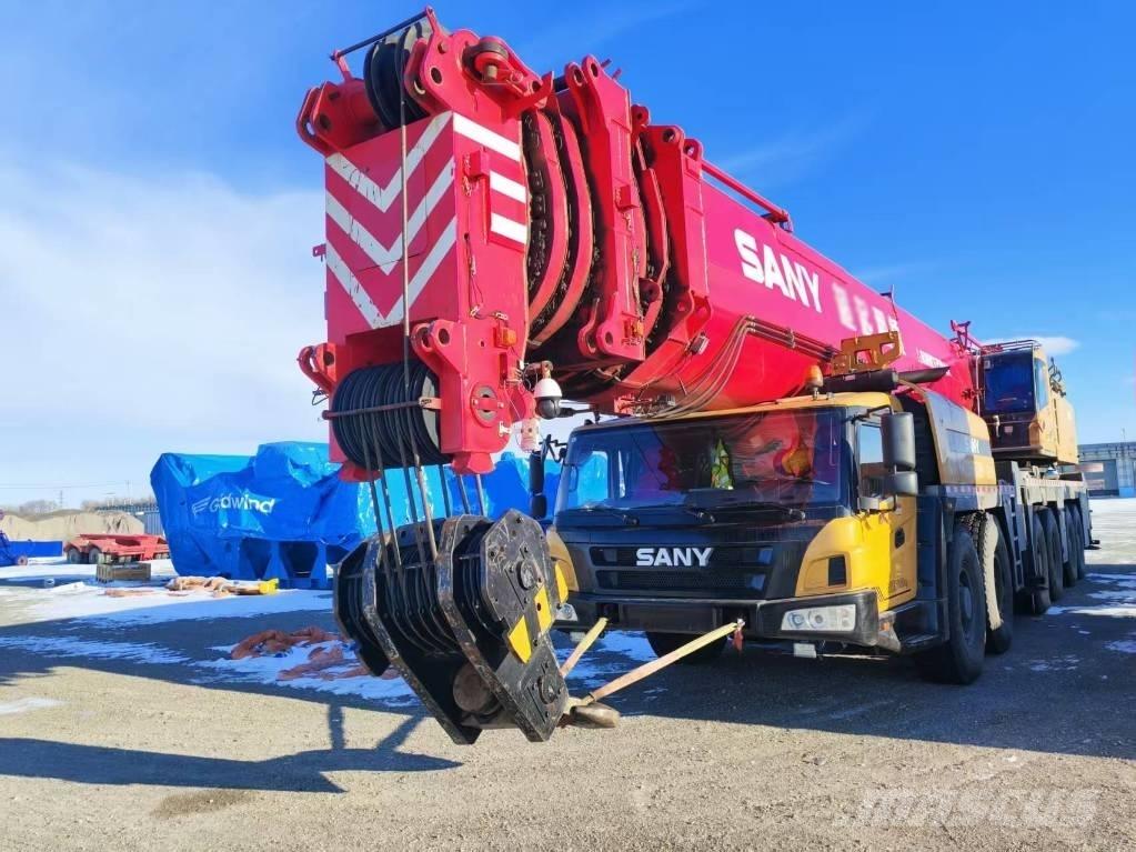 Sany SAC4500T Allterrängkranar
