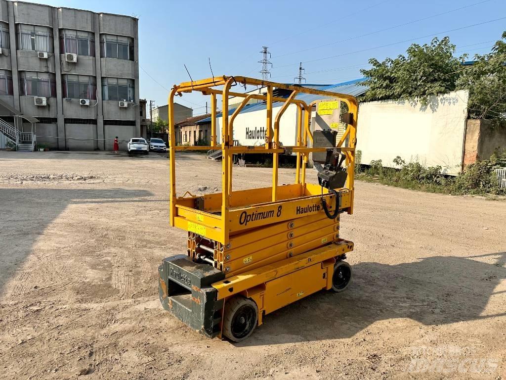 Haulotte OPTIMUM 8 Saxliftar