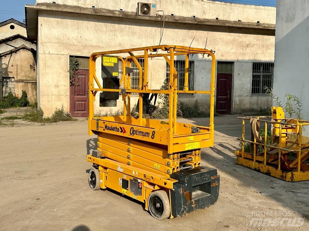Haulotte OPTIMUM 8 Saxliftar