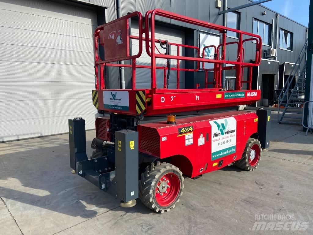 Magni DS 1218 RT Saxliftar