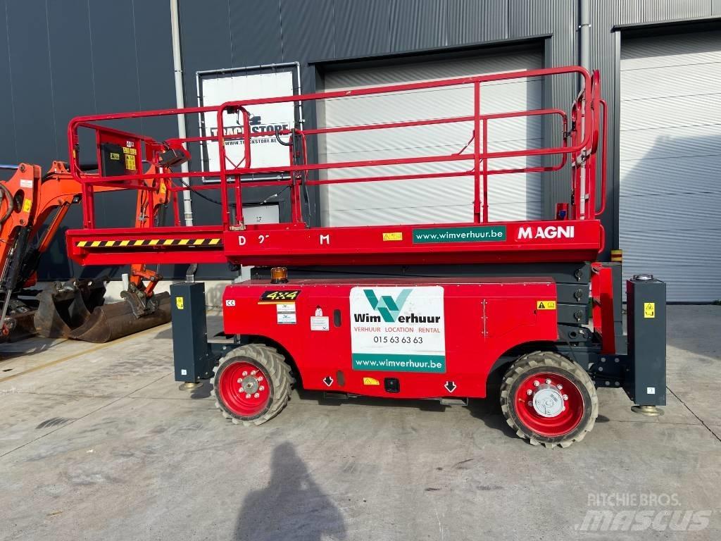 Magni DS 1218 RT Saxliftar
