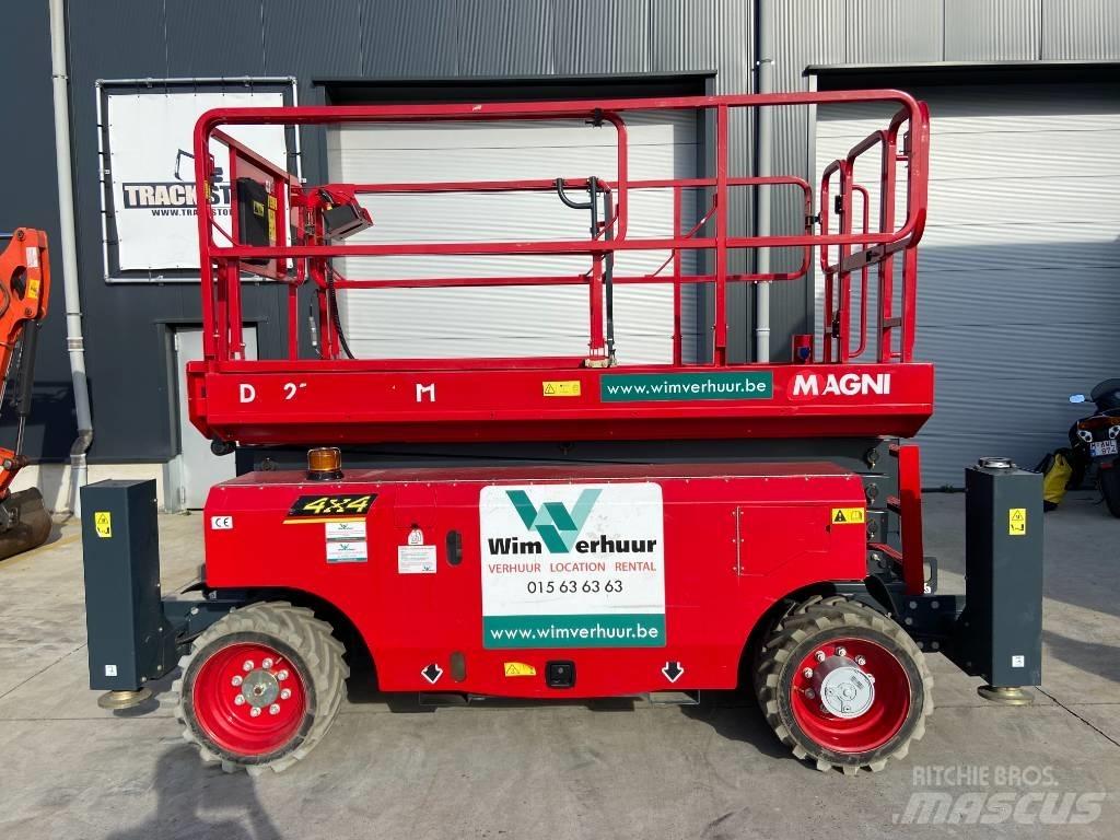 Magni DS 1218 RT Saxliftar