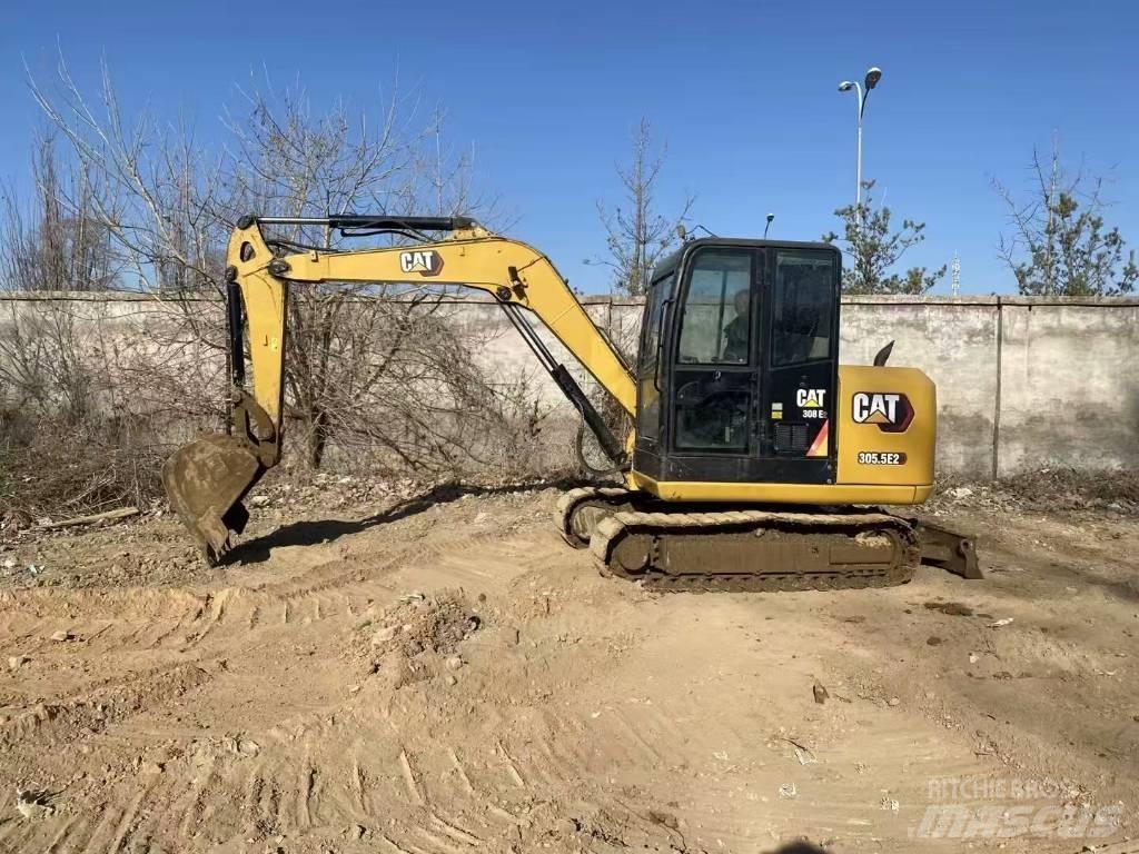 CAT Cat305.5e2 Minigrävare < 7t