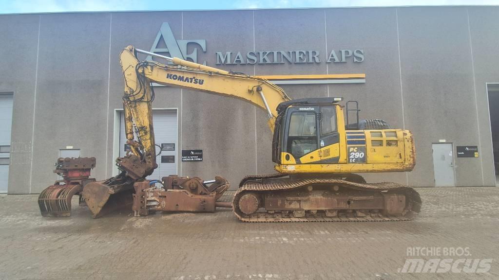 Komatsu PC 290 LC-10 Bandgrävare