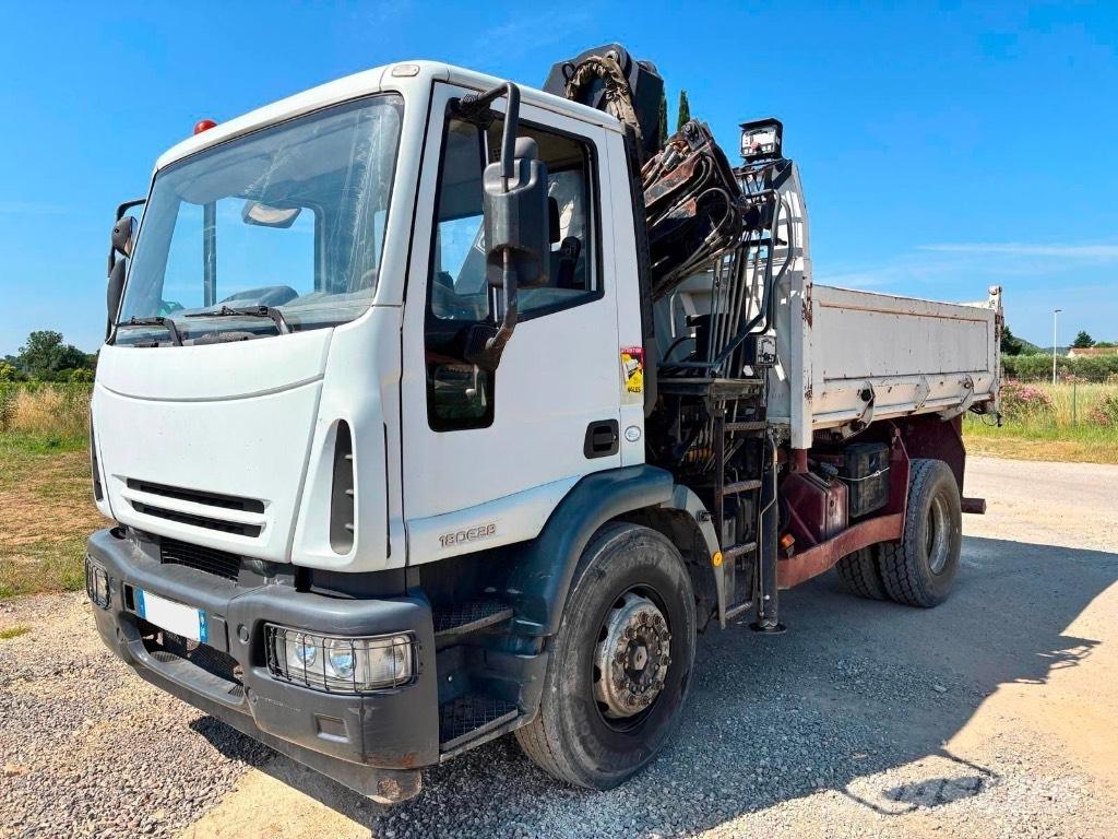 Iveco 180E 28 Tippbilar