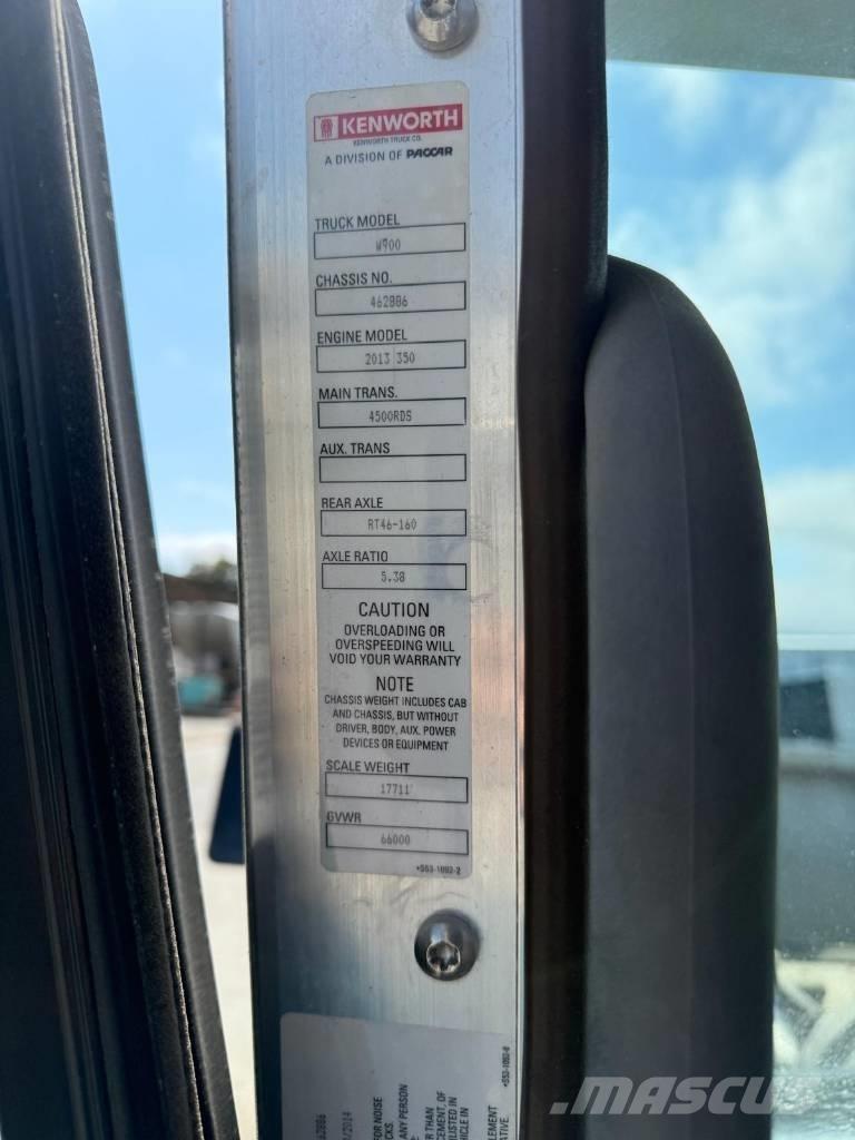 Kenworth W 900 Övriga bilar