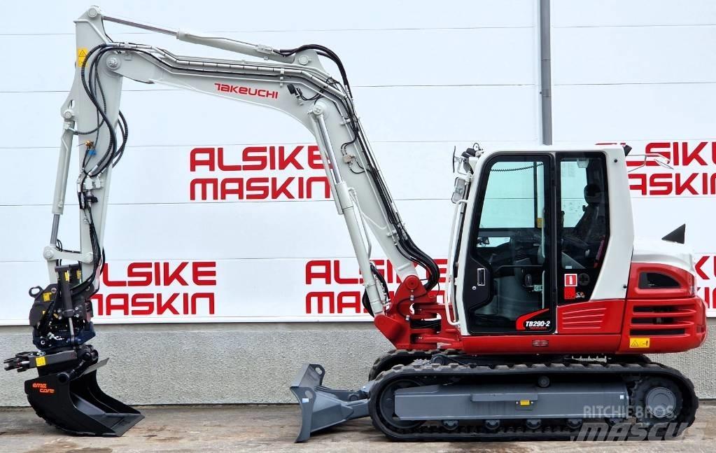 Takeuchi TB290-2 Midigrävmaskiner 7t - 12t