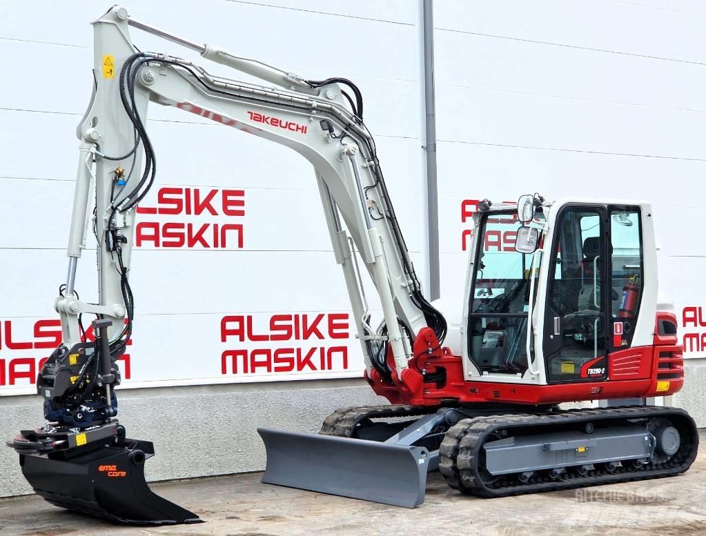 Takeuchi TB290-2 Midigrävmaskiner 7t - 12t