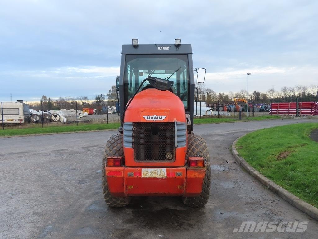 Hamm 3307 Envalsvältar