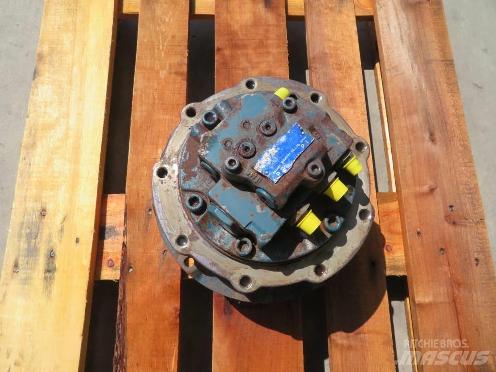 Yanmar Vio 50 U Band, kedjor och underreden